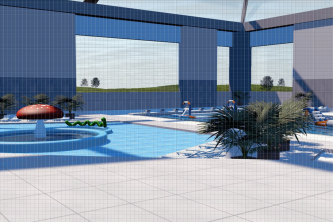 COOL IN THE POOL – Marketing