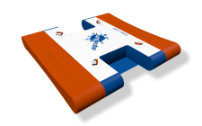 aquafun Accessories Pool Double Ramp