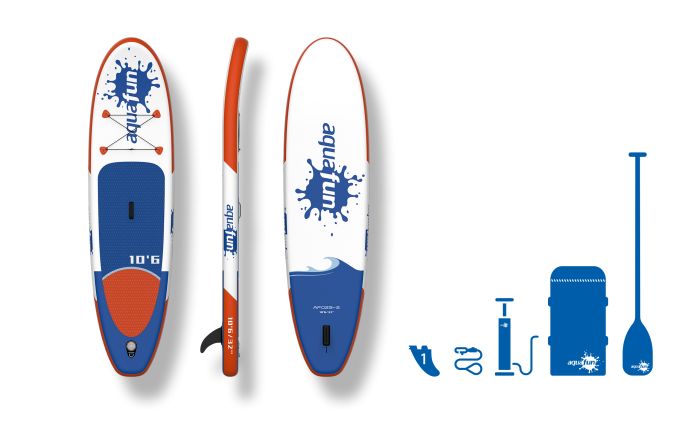 aquafun Multi Sport SUP 10.6