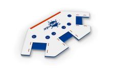 aquafun Ocean Line Triple Ramp